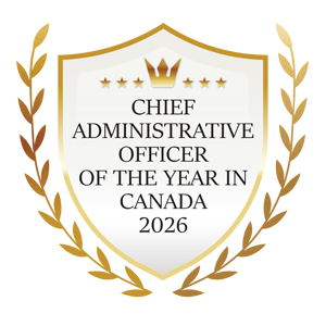 Chief Administrative Officer of the Year in Canada 2026