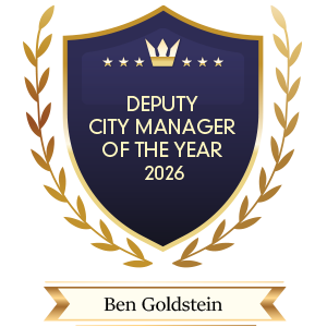 Deputy City Manager of the Year - 2026