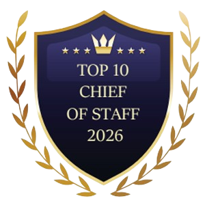 Top 10 Chief of Staff - 2026