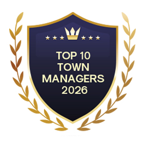 Top 10 Town Managers - 2026