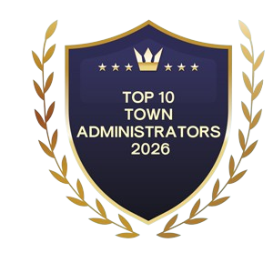 Top 10 Town Administrators - 2026