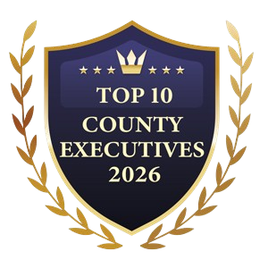 Top 10 County Executives - 2026