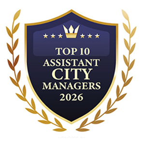 Top 10 Assistant City Managers - 2026