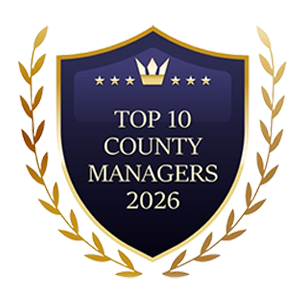 Top 10 County Managers - 2026