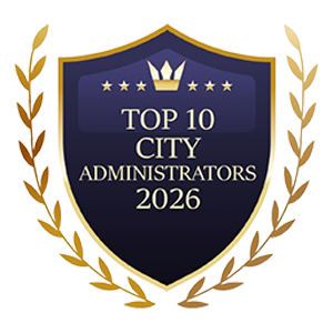 Top 10 City Administrators - 2026