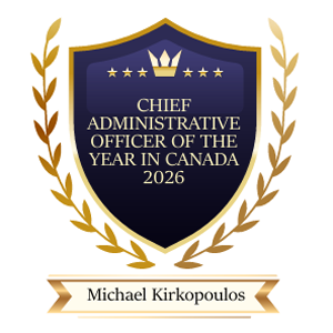 Chief Administrative Officer of the Year in Canada - 2026