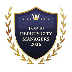 Top 10 Deputy City Managers - 2026