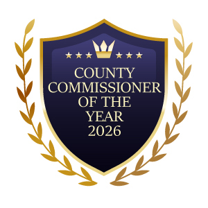 County Commissioner of the Year - 2026