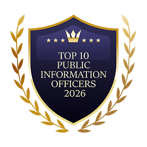 Top 10 Public Information Officers - 2026