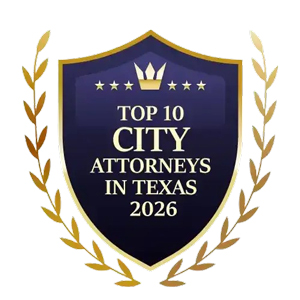 Top 10 City Attorneys in Texas - 2026