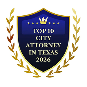 Top 10 City Attorney in Texas - 2026