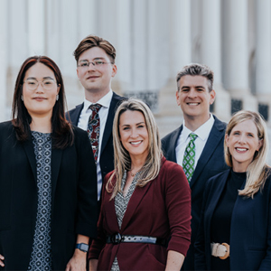 L-R: Joy Grewatz, Meguire Whitney | Gov Business Review | Top Lobbying Firms