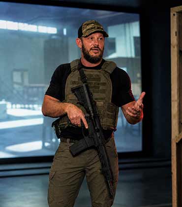 Wes Fox, United Defense Tactical | Gov Business Review | Top Law Enforcement Firearms and Tactical Training Service