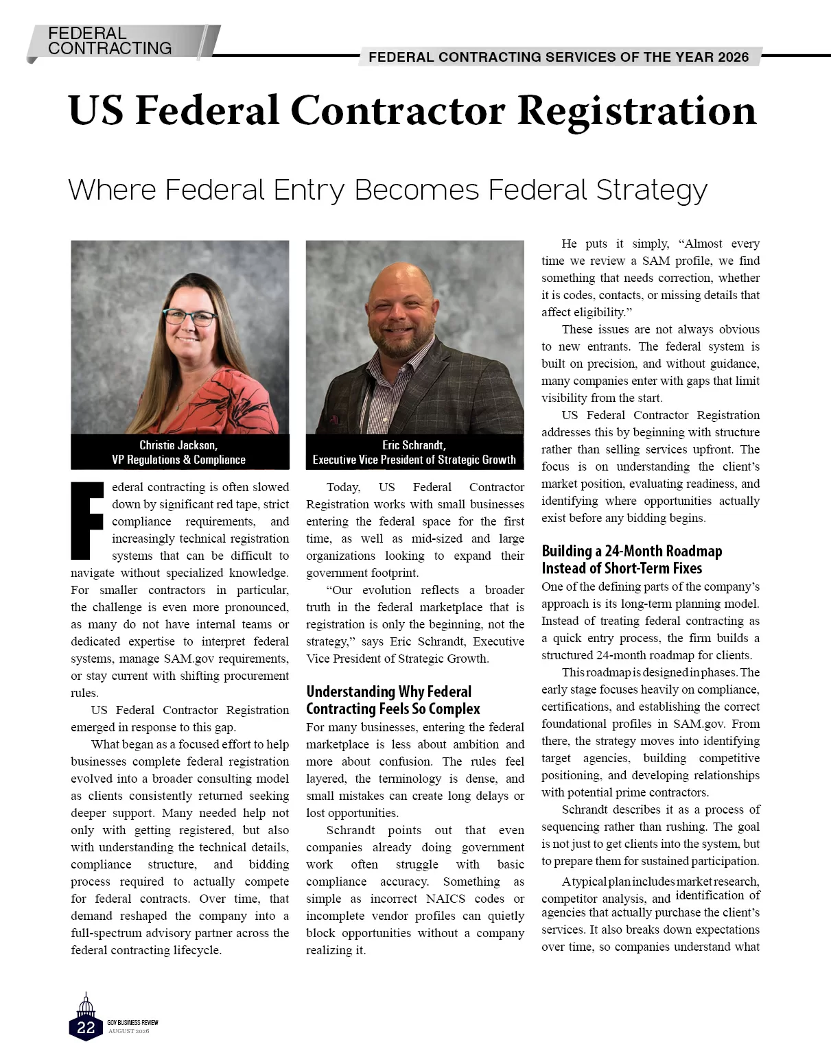  Contract Vehicle | Gov Business Review