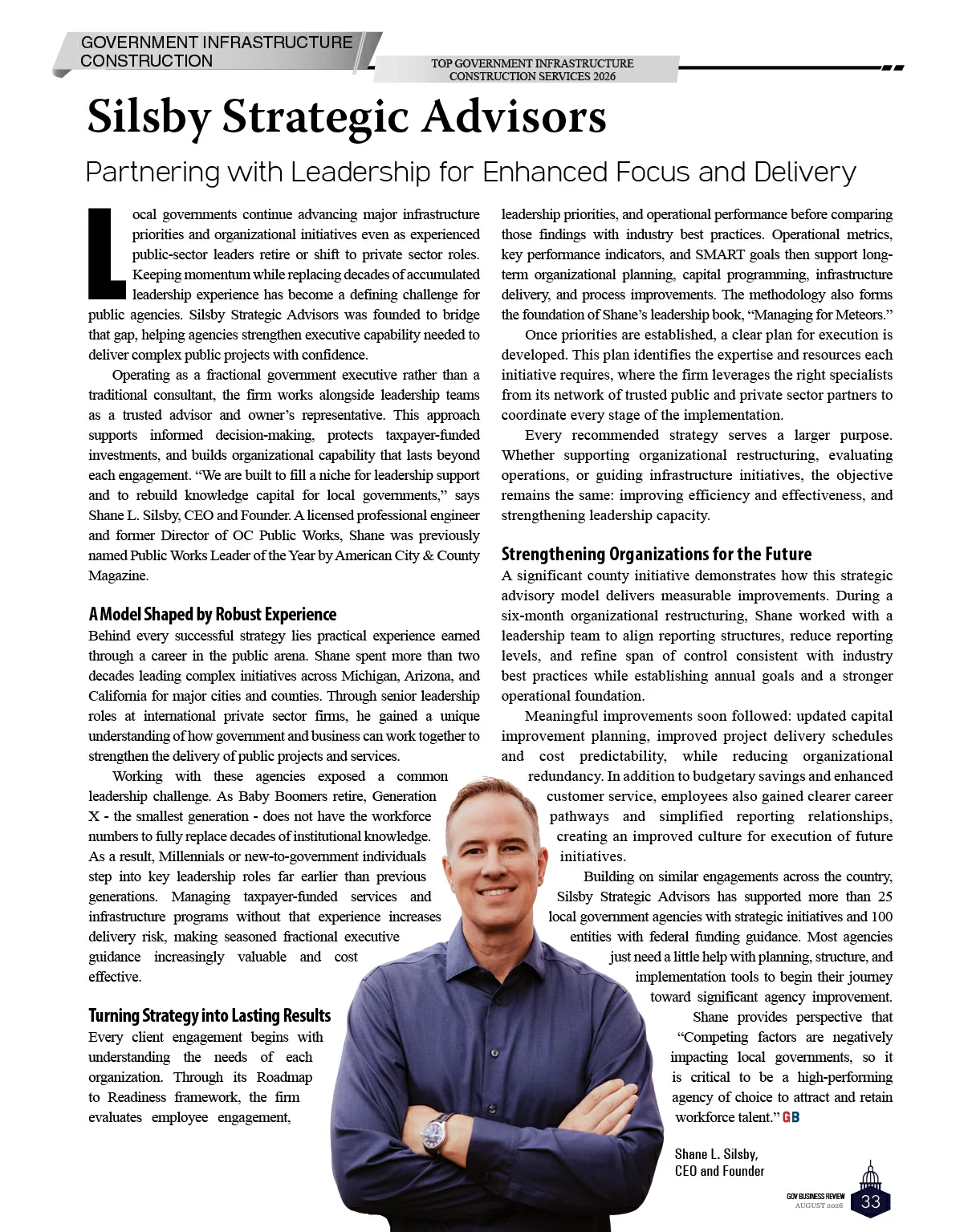  Govt Consulting | Gov Business Review