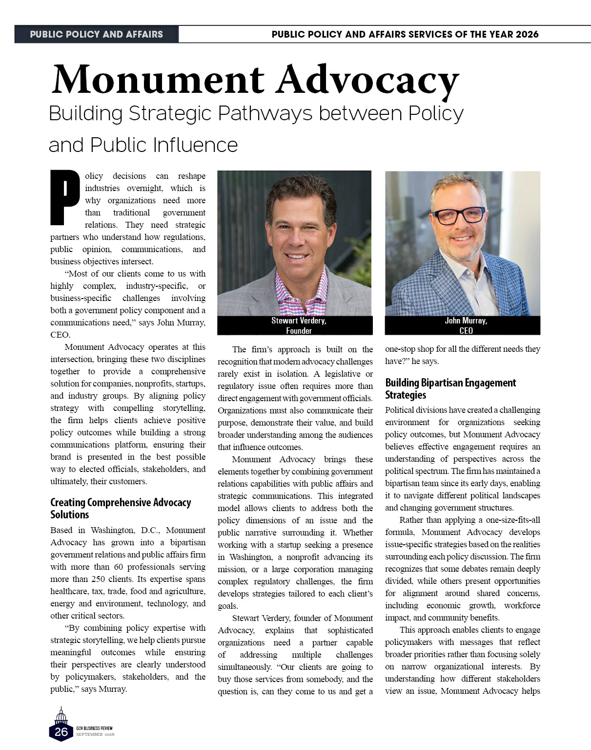  Public Affairs | Gov Business Review